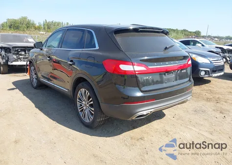 2017 Lincoln Mkx Reserve z USA, uszkodzony, nr VIN 2LMPJ8LR7HBL48876